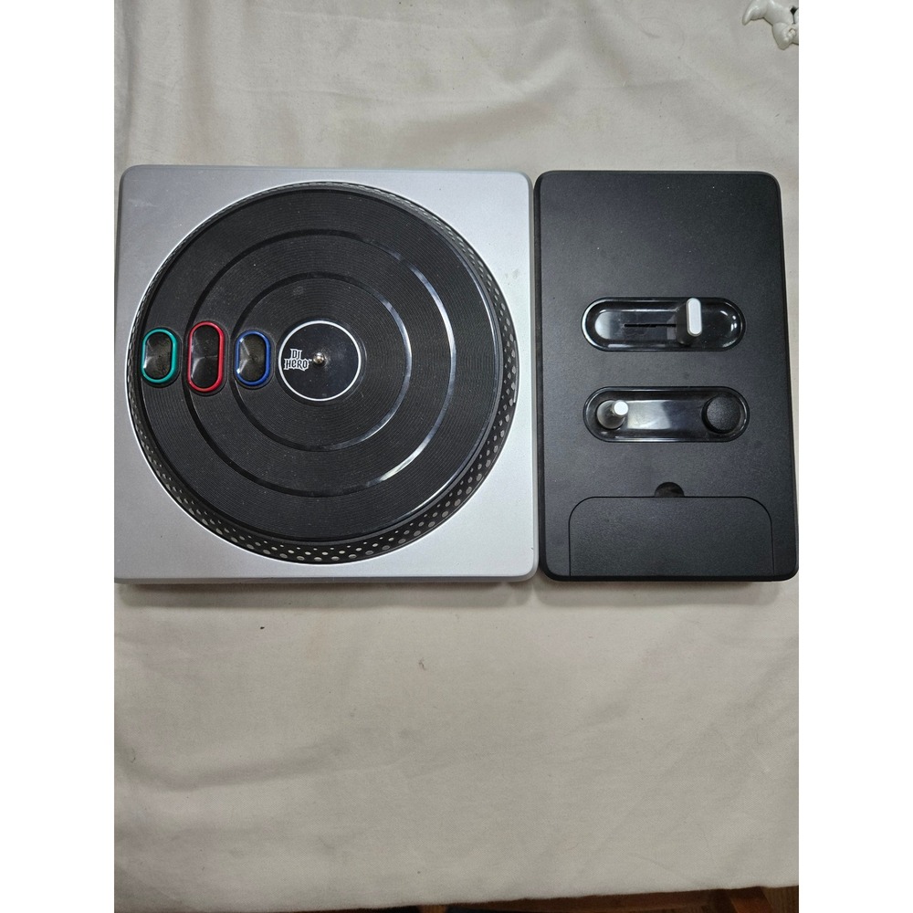 Activision DJ Hero Wireless Turntable Controller Xbox 360 Model 95849.809 Black